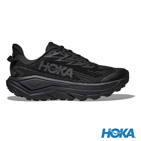 Hoka Challenger 8 GTX Wide 1180811-BBNB 男 越野跑鞋 戶外鞋 寬楦 黑