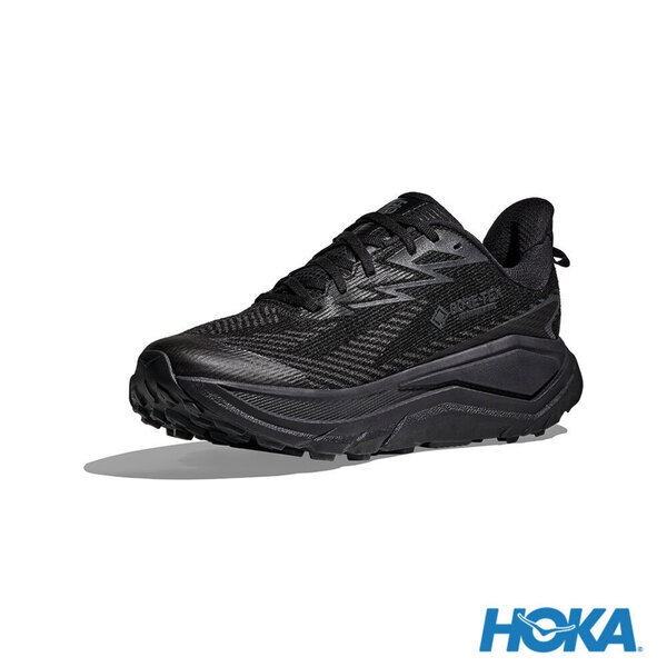 Hoka Challenger 8 GTX Wide 1180811-BBNB 男越野跑鞋戶外鞋寬楦黑