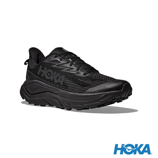 Hoka Challenger 8 GTX Wide 1180811-BBNB 男 越野跑鞋 戶外鞋 寬楦 黑