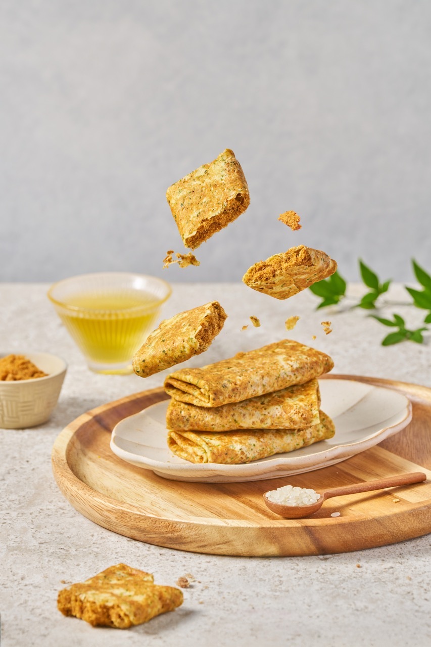 海苔肉鬆 福氣好米卷10入(常溫)