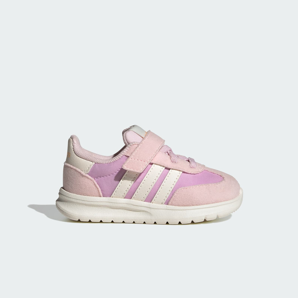 Adidas 愛迪達 Run 70s 2.0 EL I JS2315 小童 慢跑鞋 運動鞋 粉紅 米