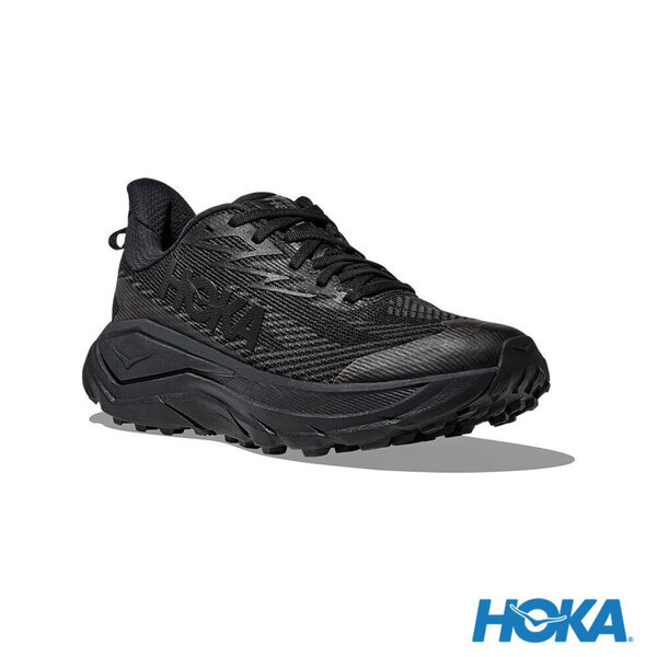 Hoka Challenger 8 GTX Wide 1180810-BBNB 女 越野跑鞋 戶外鞋 寬楦 黑