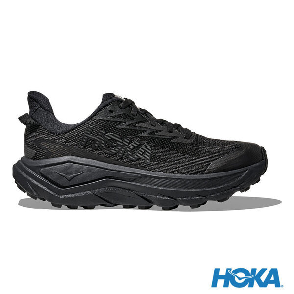 Hoka Challenger 8 GTX Wide 1180810-BBNB 女 越野跑鞋 戶外鞋 寬楦 黑