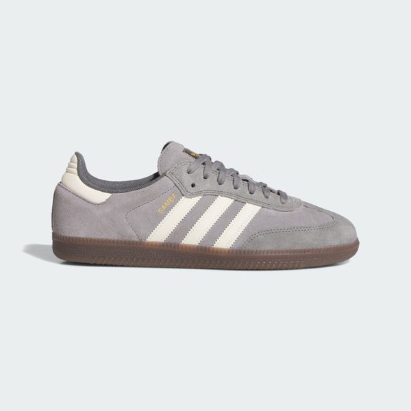 Adidas 愛迪達 Samba ADV HQ7541 男 休閒鞋 德訓鞋 舒適 灰 米