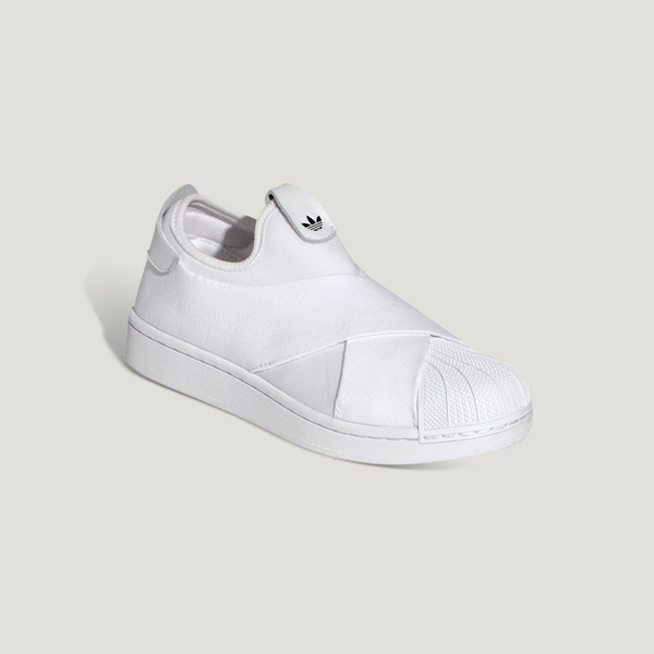 Adidas 愛迪達 Superstar II Slip-On KH8209 女 休閒鞋 舒適 白