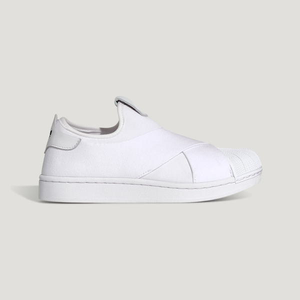 Adidas 愛迪達 Superstar II Slip-On KH8209 女 休閒鞋 舒適 白