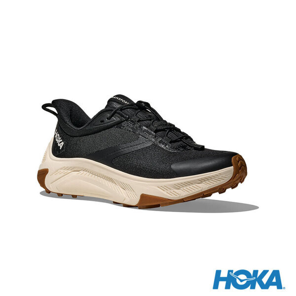 Hoka Transport 2 Wide 1174777-BKLB 女 運動休閒鞋 寬楦 舒適 黑