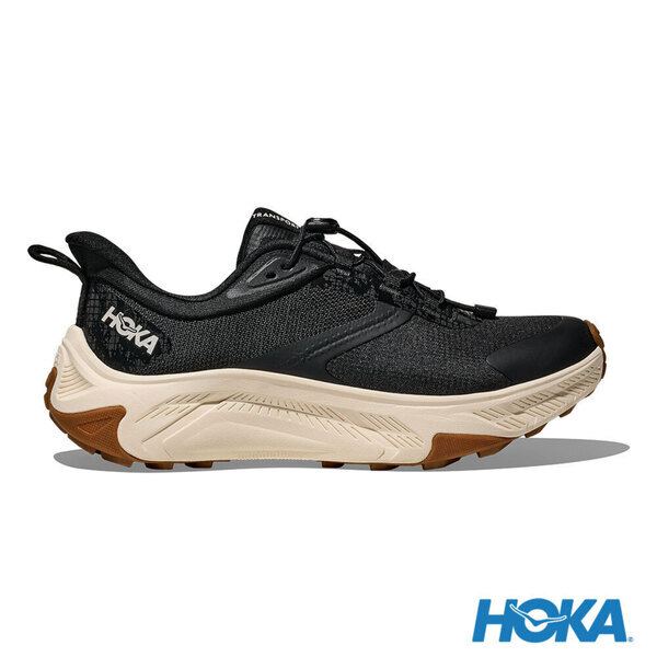 Hoka Transport 2 Wide 1174777-BKLB 女 運動休閒鞋 寬楦 舒適 黑