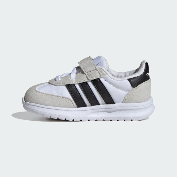 Adidas 愛迪達 Run 70s 2.0 EL I JI2269 小童 慢跑鞋 運動鞋 白 黑