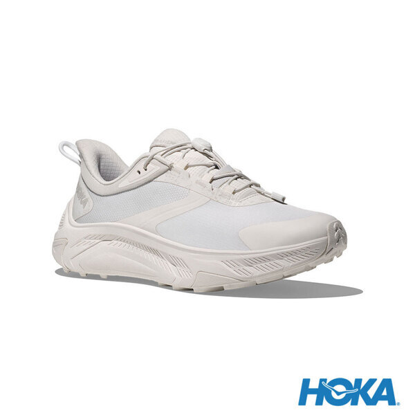 Hoka Transport 2 Wide 1174777-WWH 女 運動休閒鞋 寬楦 舒適 白