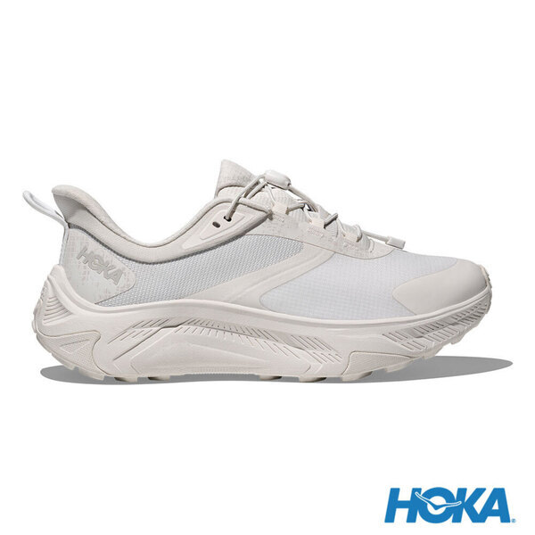 Hoka Transport 2 Wide 1174777-WWH 女 運動休閒鞋 寬楦 舒適 白