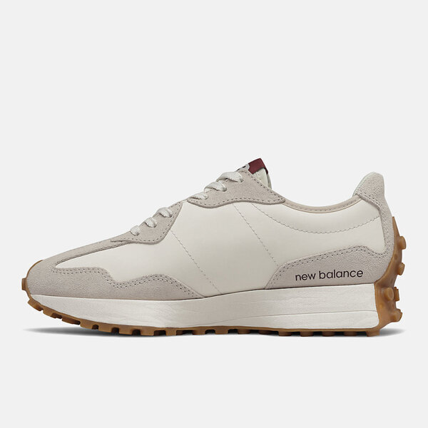 New Balance WS327KA 女 休閒鞋 運動 經典 復古 B楦 流行 穿搭 NB 327 皮革 酒紅