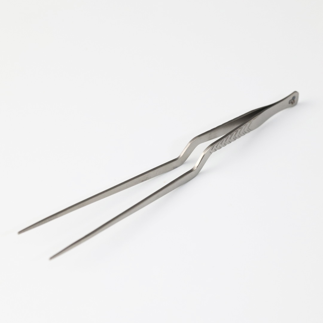 TITANION BOLT 鈦合金 料理用閃電擺盤夾 200mm