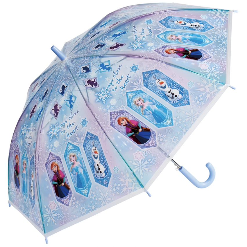 日本 2026 新版 Skater Frozen 55 CM 兒童雨傘