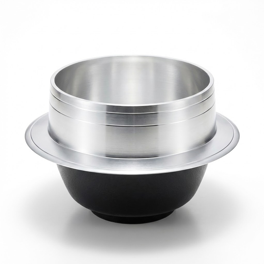 日本製 Nakao 中尾 鋁製羽釜 24cm（無耳）