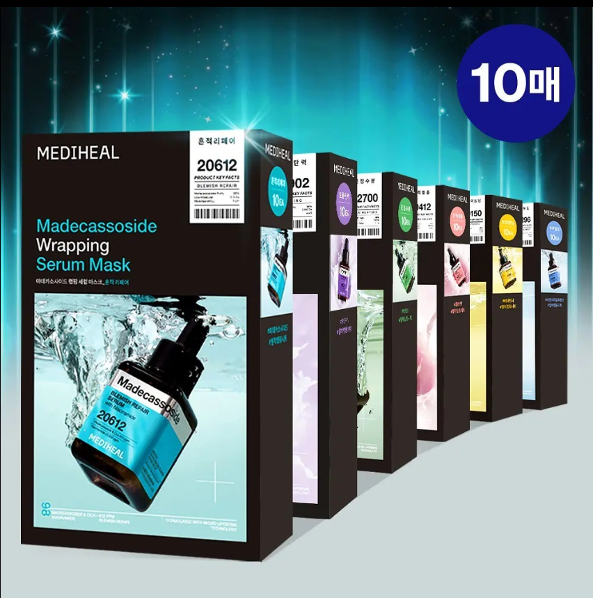 [ Mediheal ] Wrapping Serum Mask 551463