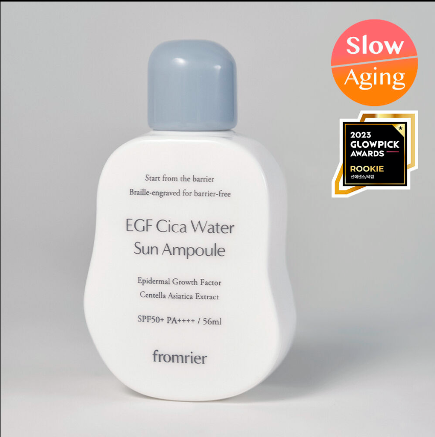 [ fromrier ] EGF Cica Water Sun Ampoule 56ml 551463