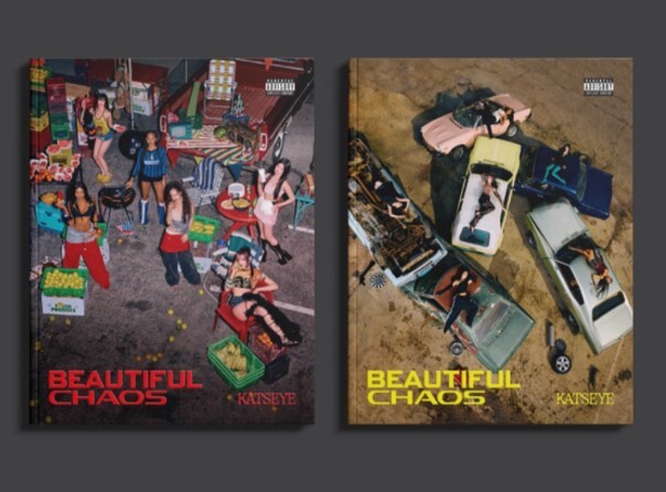 KATSEYE ~ BEAUTIFUL CHAOS [CD]