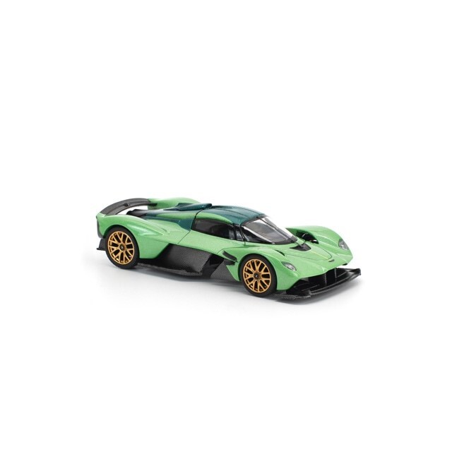 [預訂] POPRACE 1/64 ASTON MARTIN VALKYRIE IRIDESCENT EMERALD