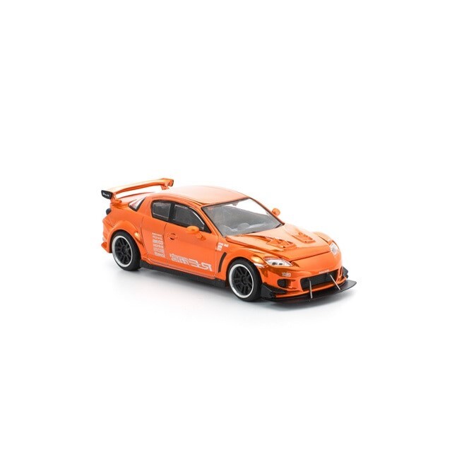 [預訂] POPRACE 1/64 MAZDA RX-8 RE-AMEMIYA CHROME ORANGE