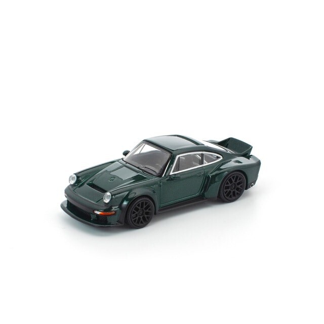 [預訂] POPRACE 1/64 SINGER DLS TURBO (ROAD) GREEN