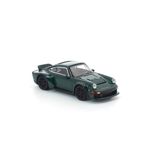 [預訂] POPRACE 1/64 SINGER DLS TURBO (ROAD) GREEN