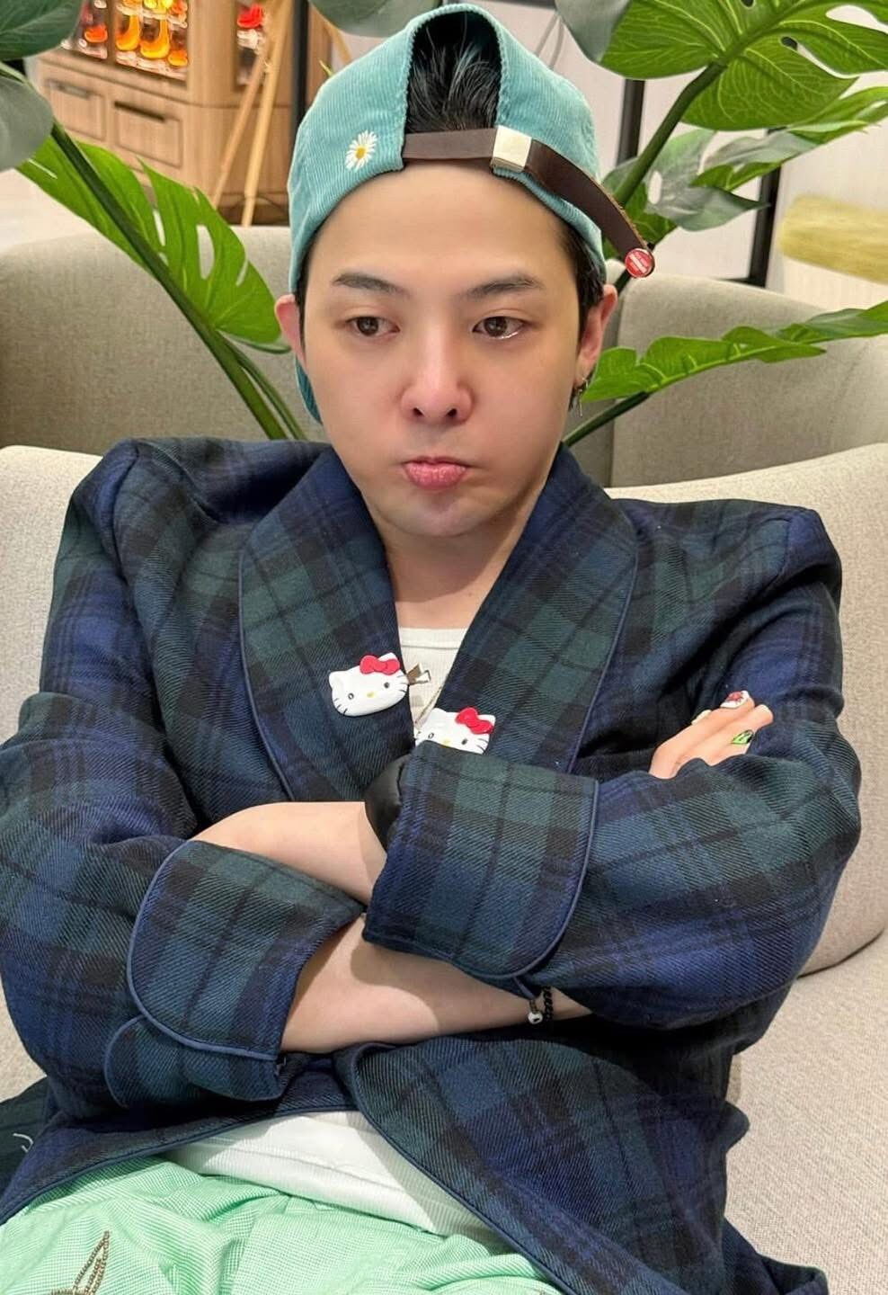 日本正版 Sanrio 三麗鷗 無痕前髮夾/瀏海夾(2入組) - 6款