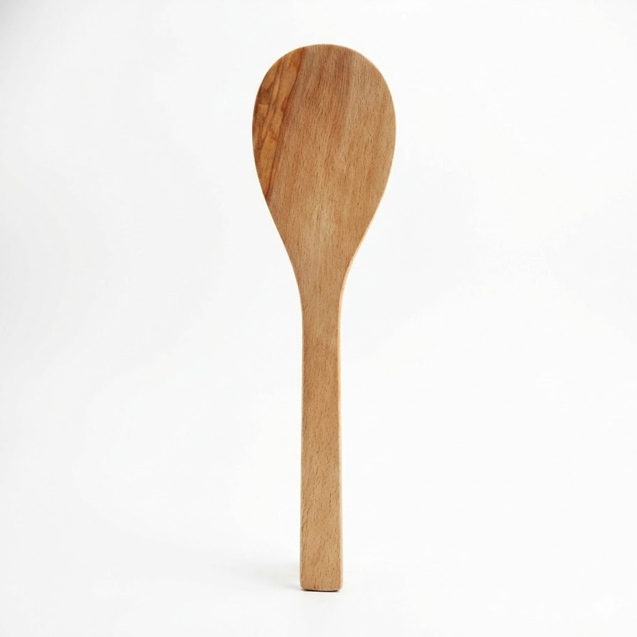 業務用木製飯匙 54cm｜山毛櫸・無漆