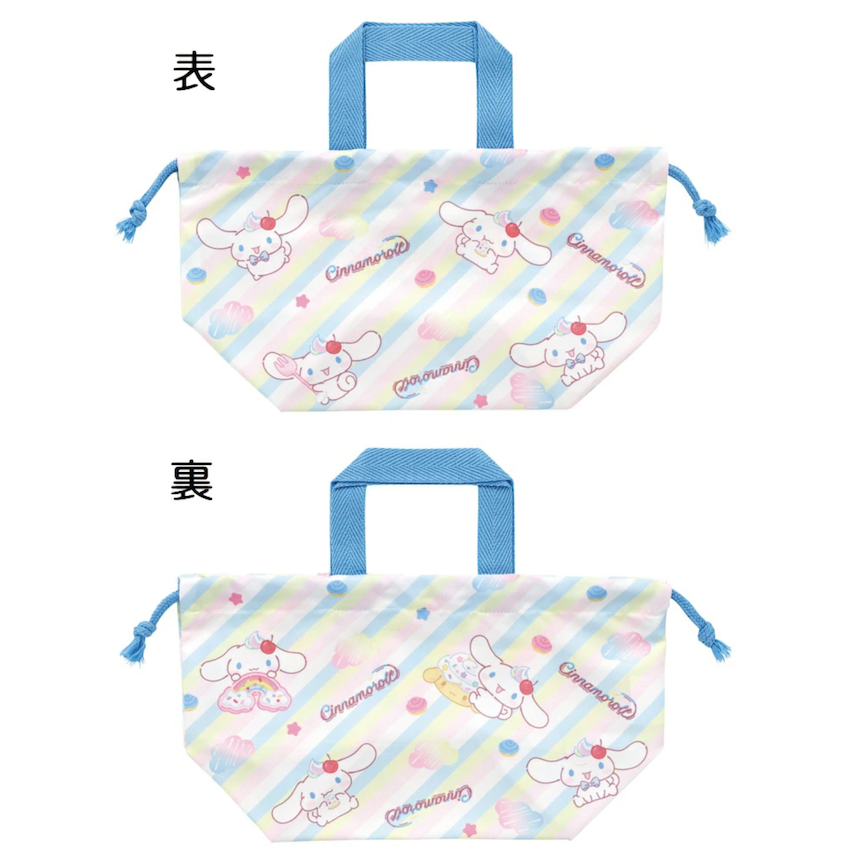 日本製 2026 新版 Skater 餐盒收納袋 - Cinnamoroll