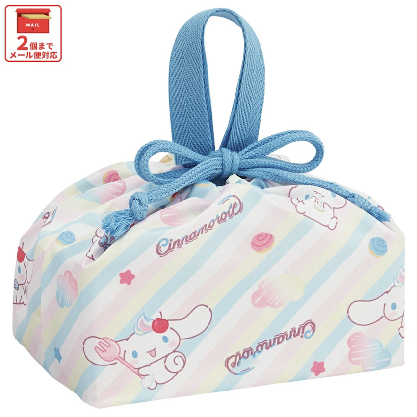 日本製 2026 新版 Skater 餐盒收納袋 - Cinnamoroll