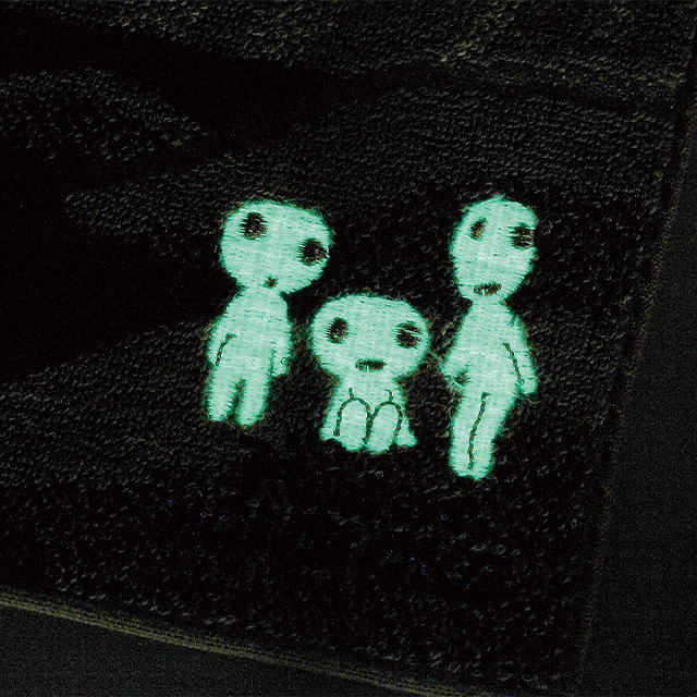 迷你毛巾  木靈