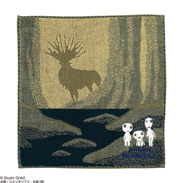 迷你毛巾  木靈