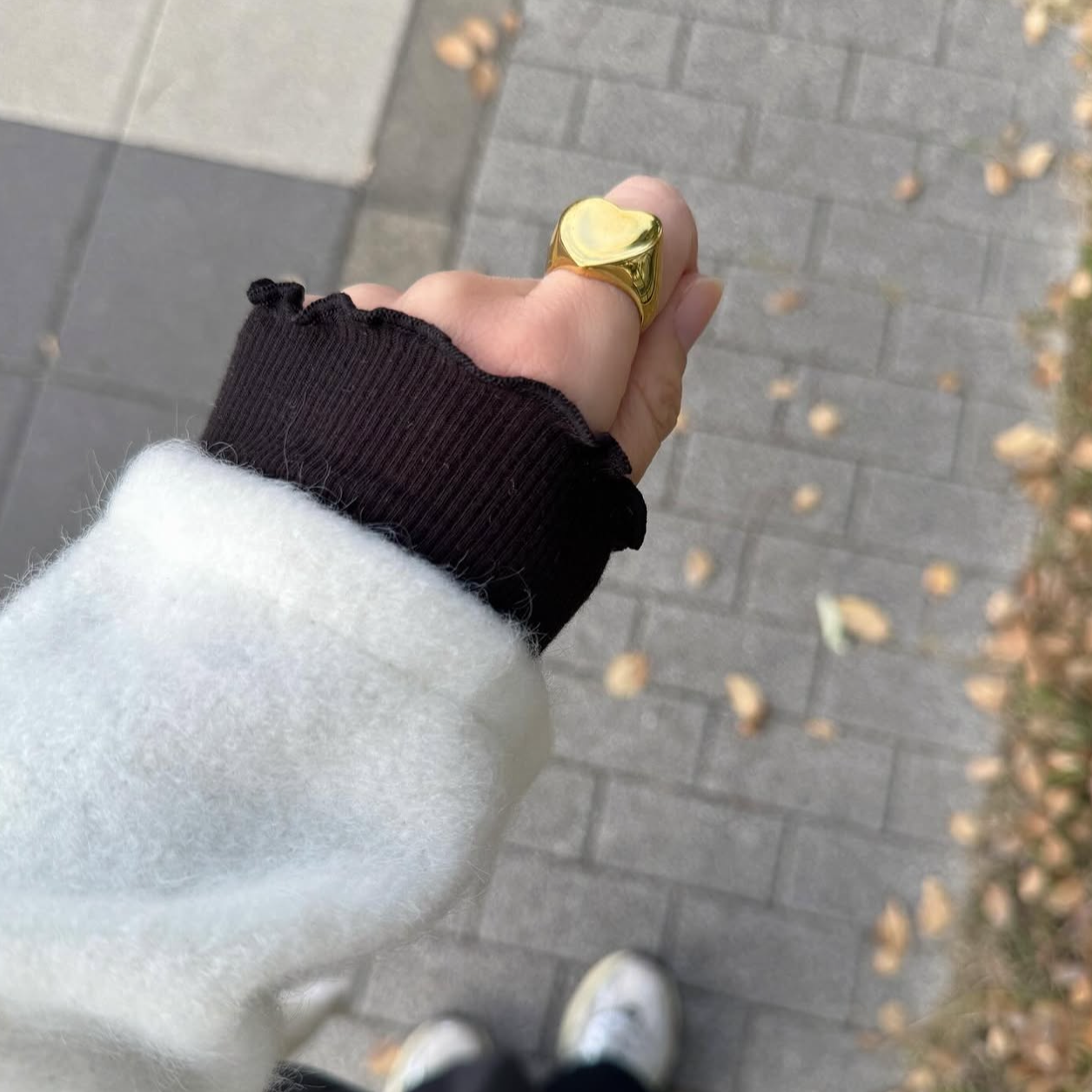 HEATTECH Extra Warm Cashmere Ribbed Top