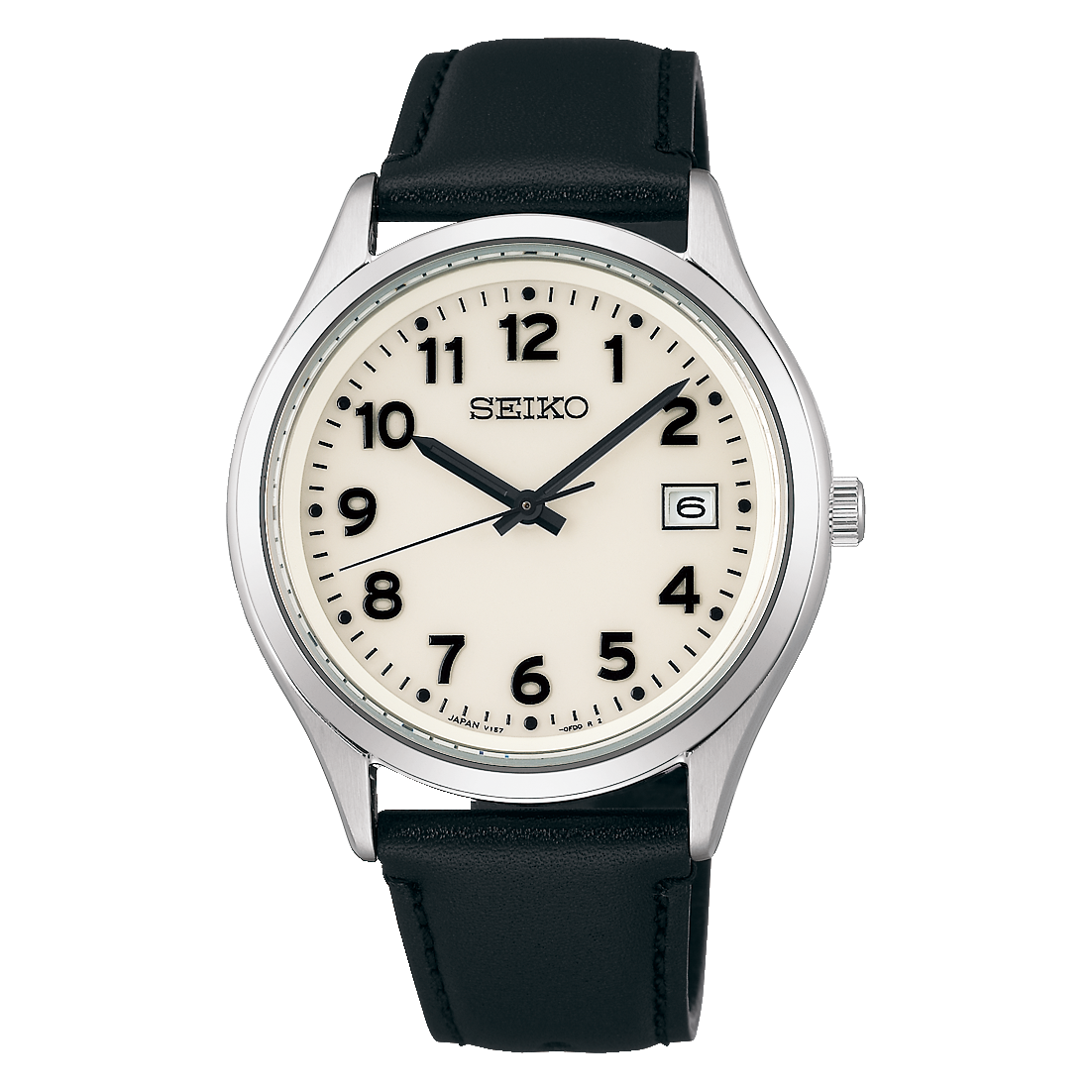 日本版 日本製造 Seiko 精工 Selection Solar powered men's leather watch strap SBPX157 太陽能男士皮革錶帶