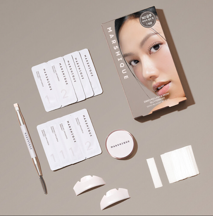 [ MARSHIQUE ] Enriched Lash & Brow Self Perm Kit 551463