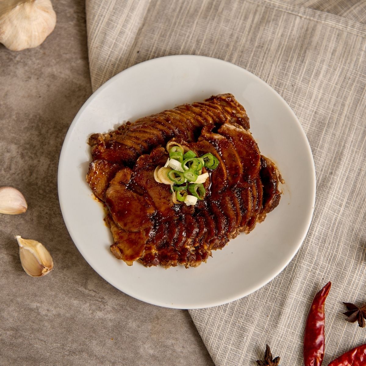 蒜香嘴邊肉 (4入組)