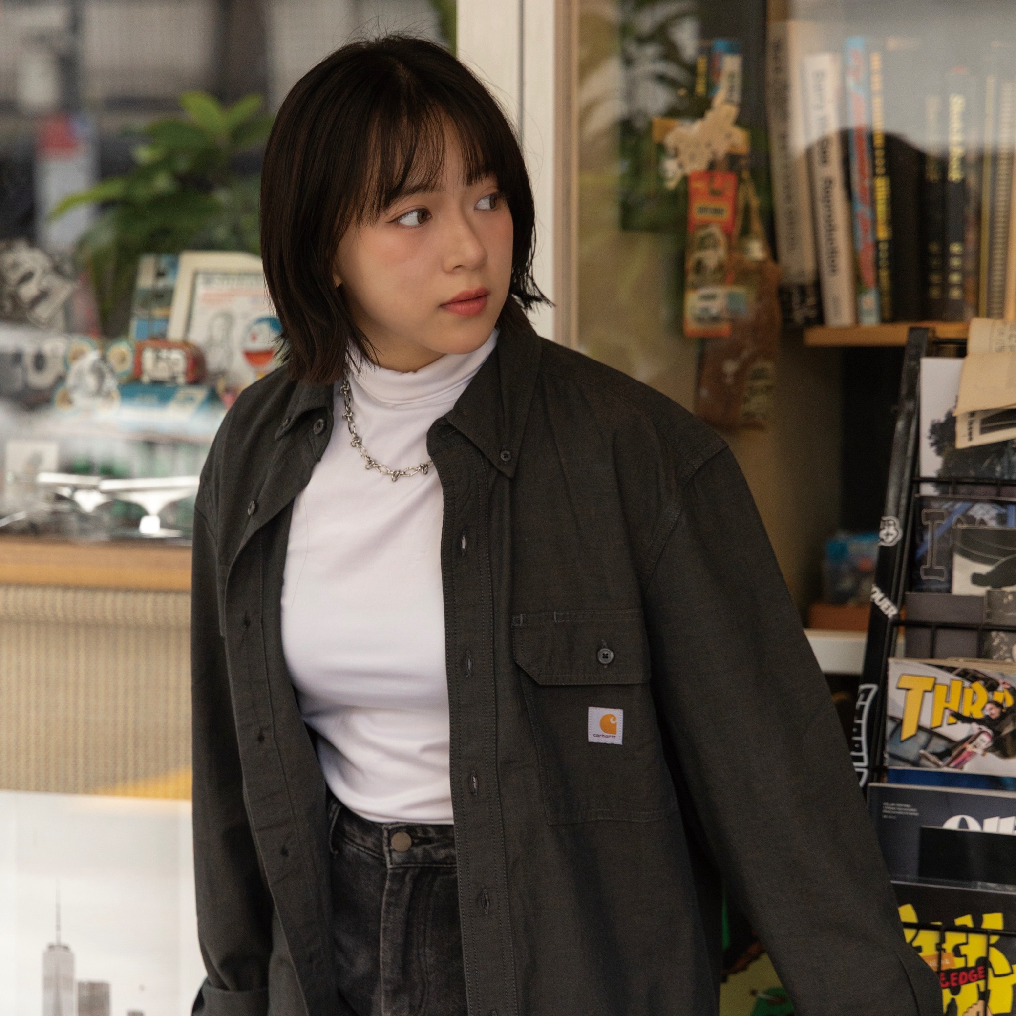 Carhartt 104368 - Carhartt Loose Fit Midweight Shirt