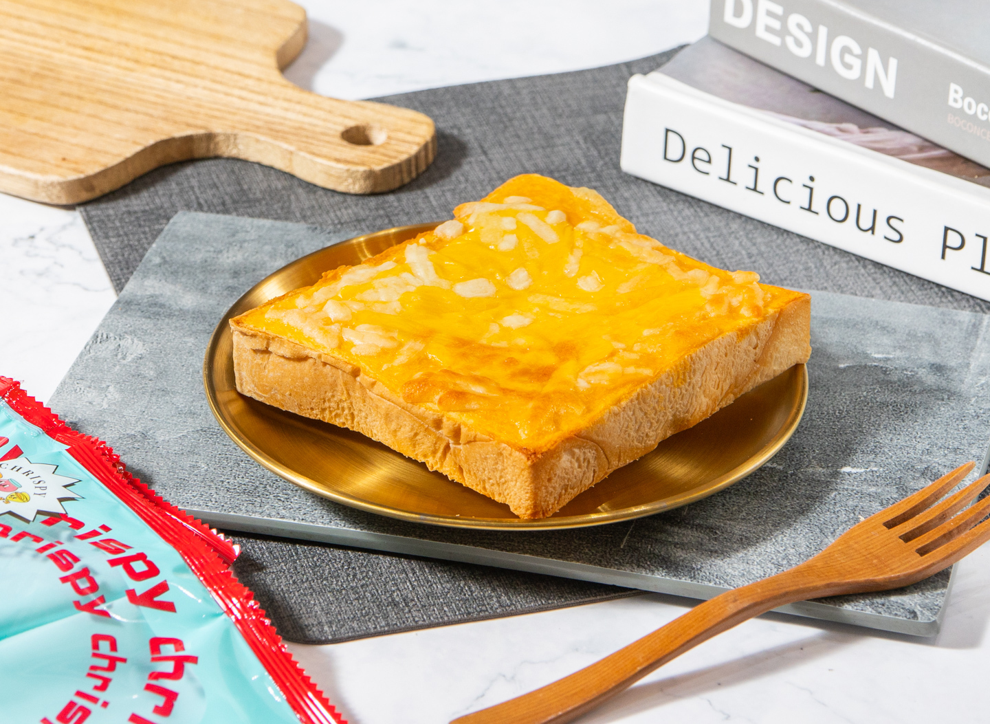 ▌ 起司控推薦  ▌起司三重奏天然奶油軟心鮮奶厚片