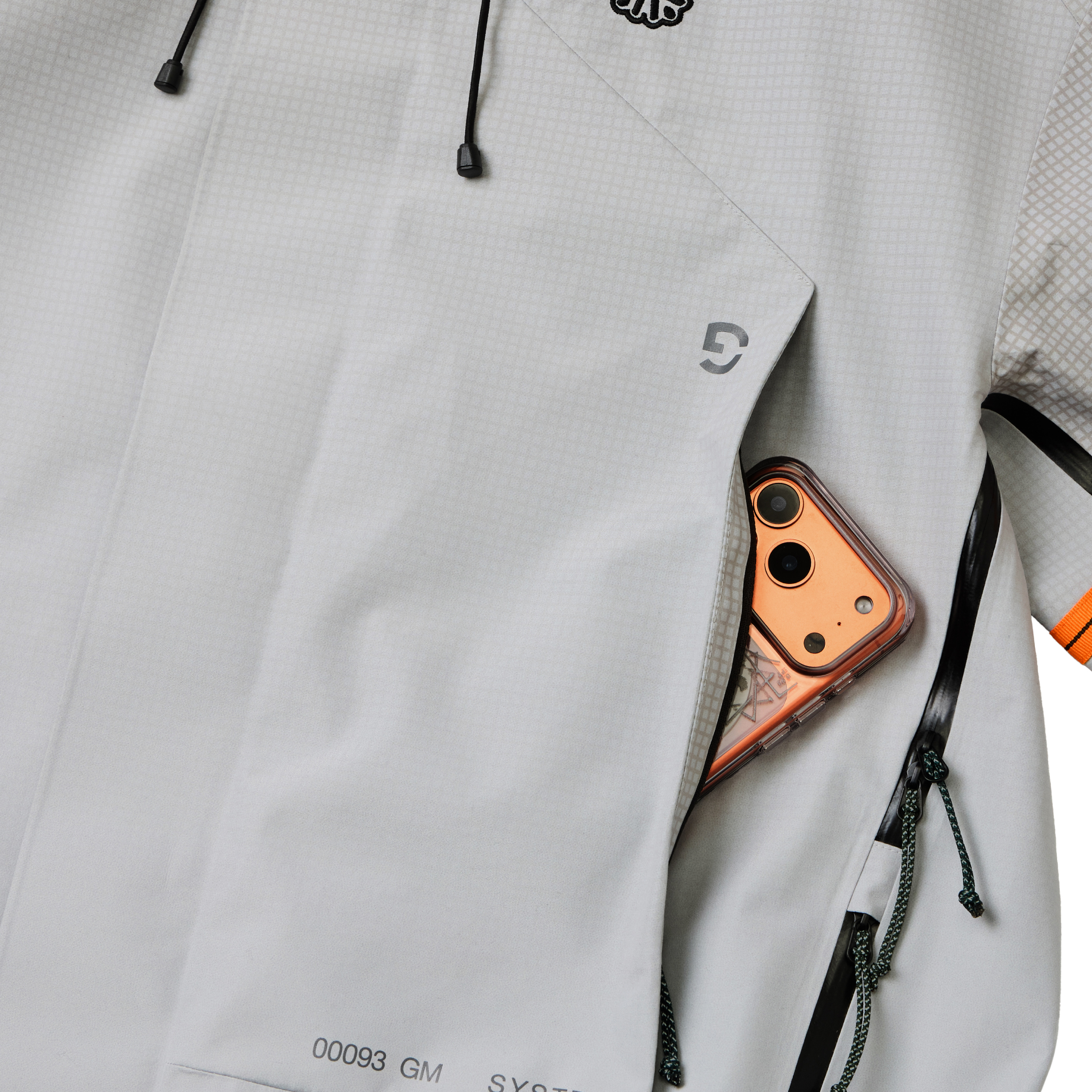 GOOPiMADE - 転」C2.5GRD” Industrial Cog Detail Parka
