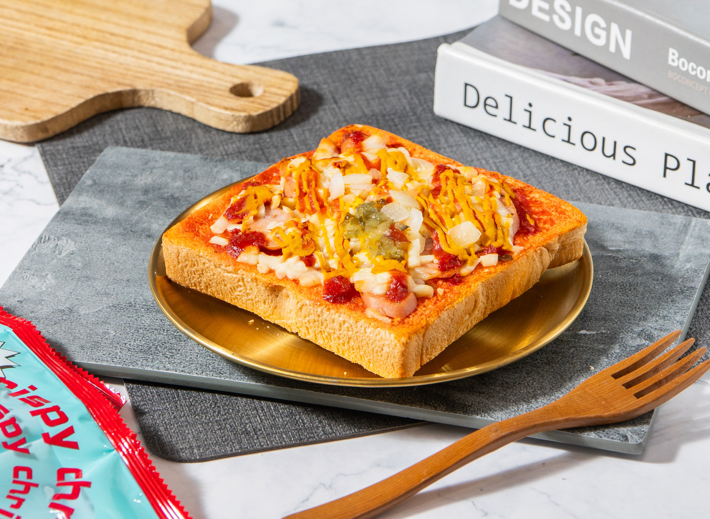 ▌ 熱銷TOP 1  ▌德國人香腸天然奶油軟心鮮奶厚片