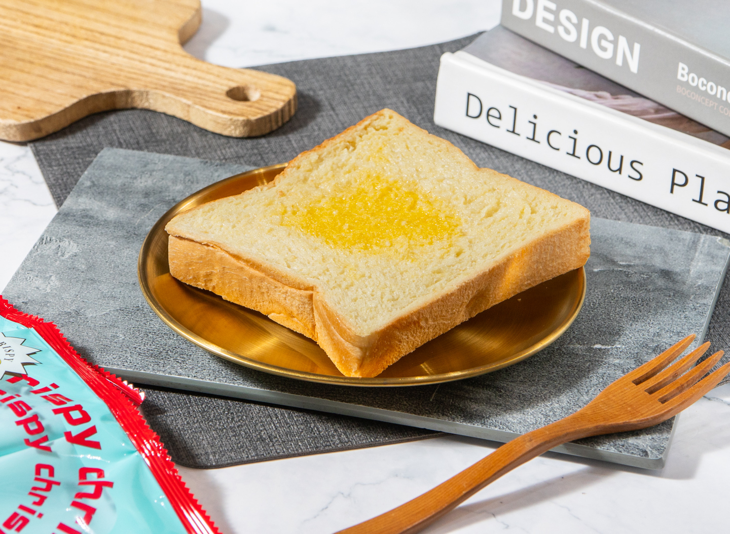 ▌ 奶甜乳香  ▌煉乳天然奶油軟心鮮奶厚片