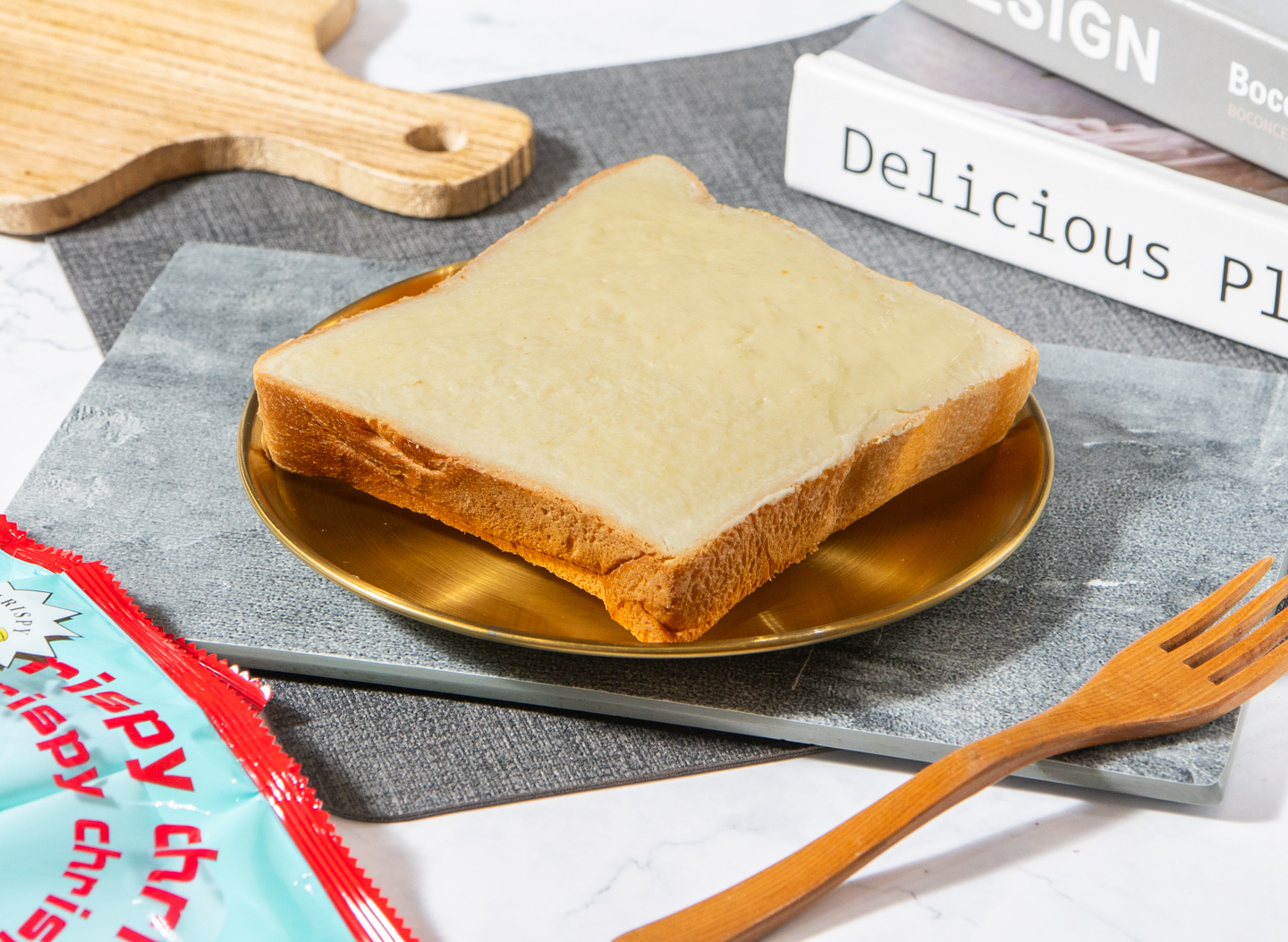 ▌獨家專屬布丁 ▌克林姆天然奶油軟心鮮奶厚片