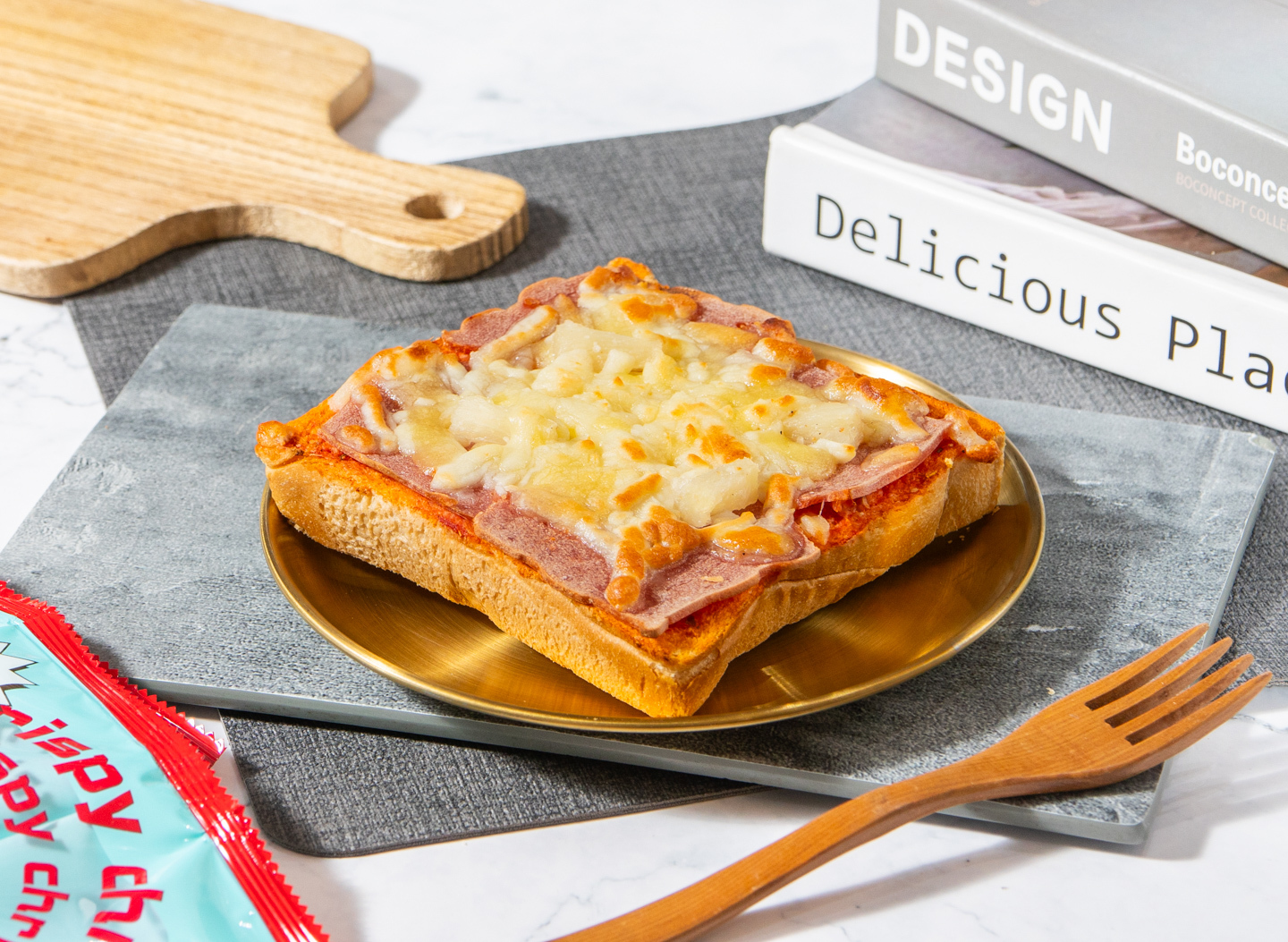 ▌ 熱帶風情  ▌ 夏威夷島天然奶油軟心鮮奶厚片