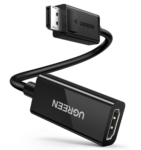 Ugreen DP 轉 HDMI 4K*2K 60HZ - 25cm_MM137-70694