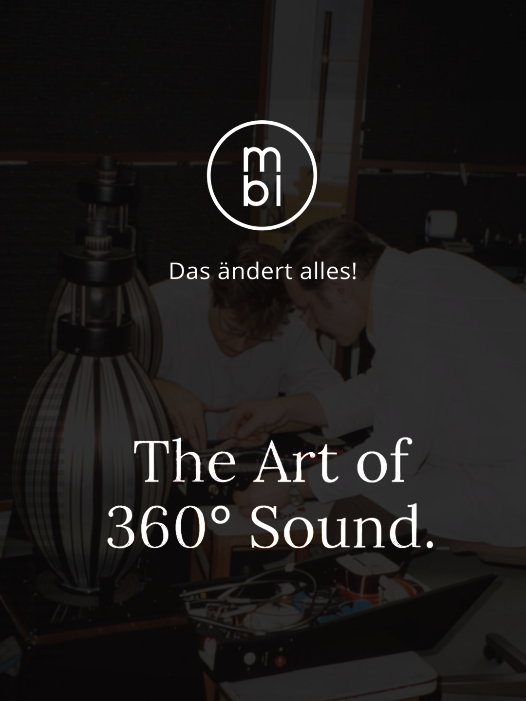 MBL Germany The Art of 360 Sound Brand Collection