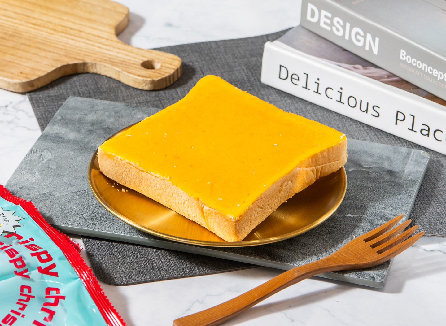 ▌ 東昇南瓜  ▌南瓜天然奶油軟心鮮奶厚片