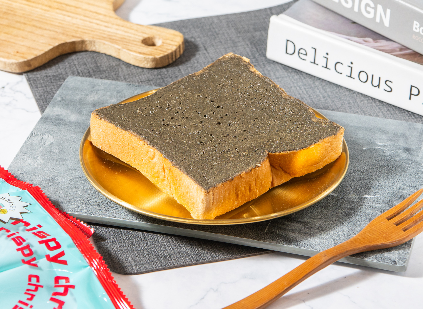 ▌ 長輩TOP 1  ▌芝麻天然奶油軟心鮮奶厚片