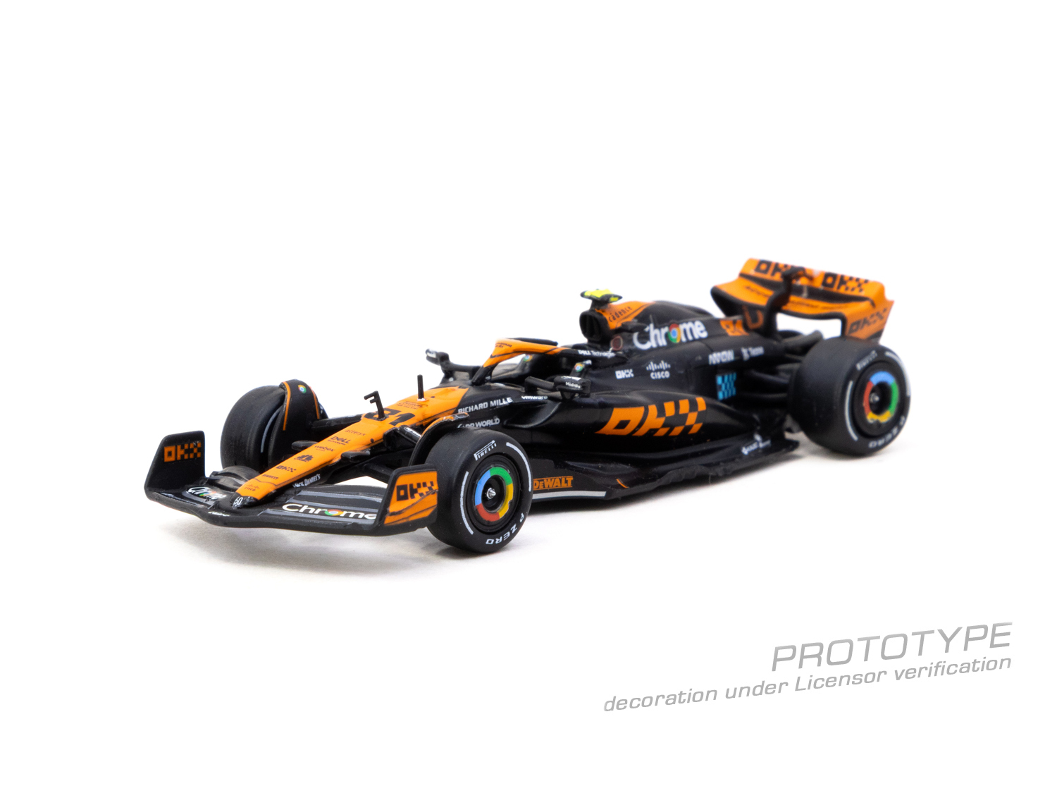 [預訂] Tarmac Works 麥拉倫 MCL60 日本大獎賽 2023 奧斯卡·皮亞斯特里