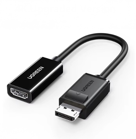 Ugreen DP 轉 HDMI 4K*2K 60HZ - 25cm_MM137-70694