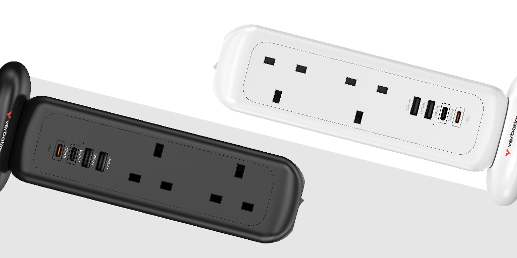 Verbatim PD35w 11位 直立式拖板